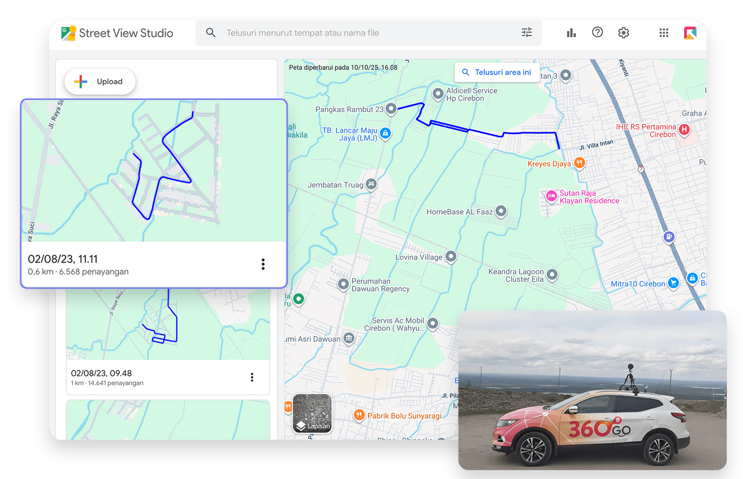 About 360Go Streetview